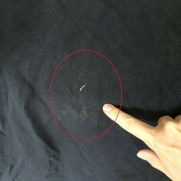 **MINOR DEFECT**Glock Short Sleeve T-Shirt In Blac - Picture 4 of 5